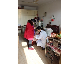 安徽养老院病房...